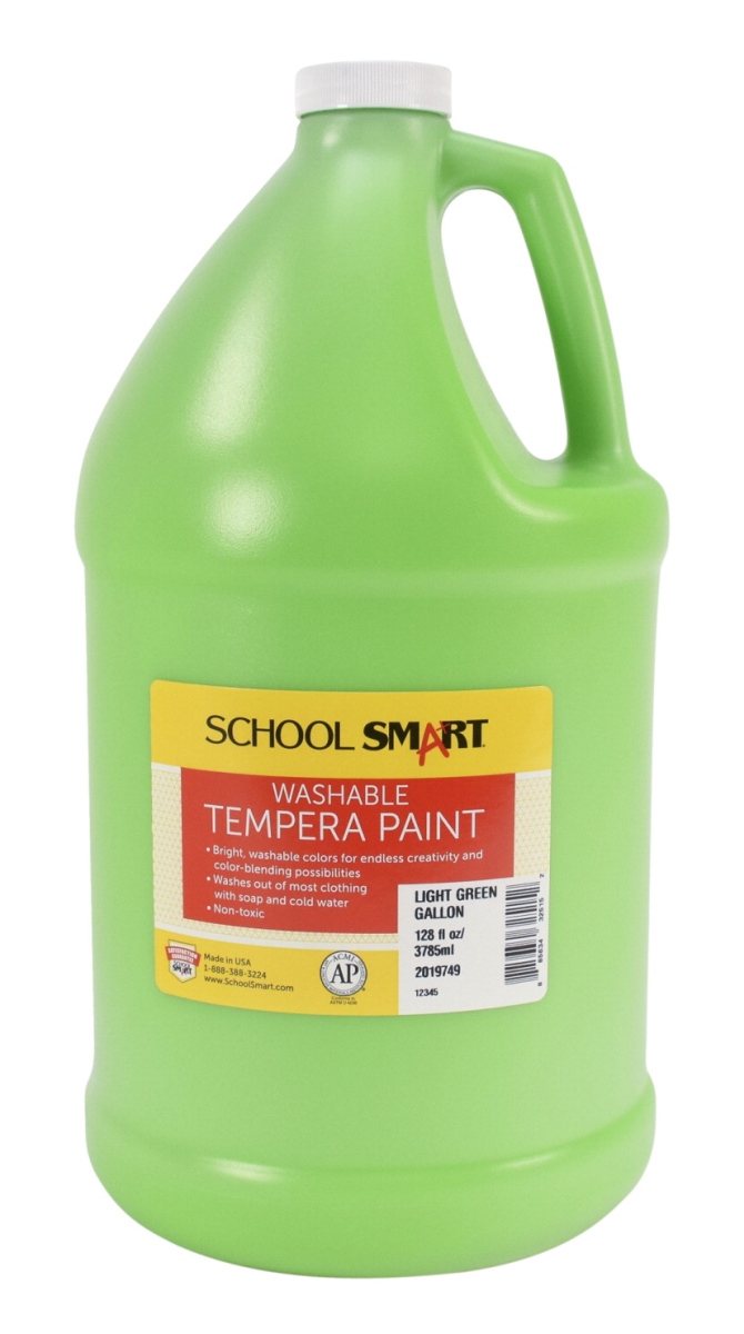 1 gal Washable Tempera Paint, Light Green