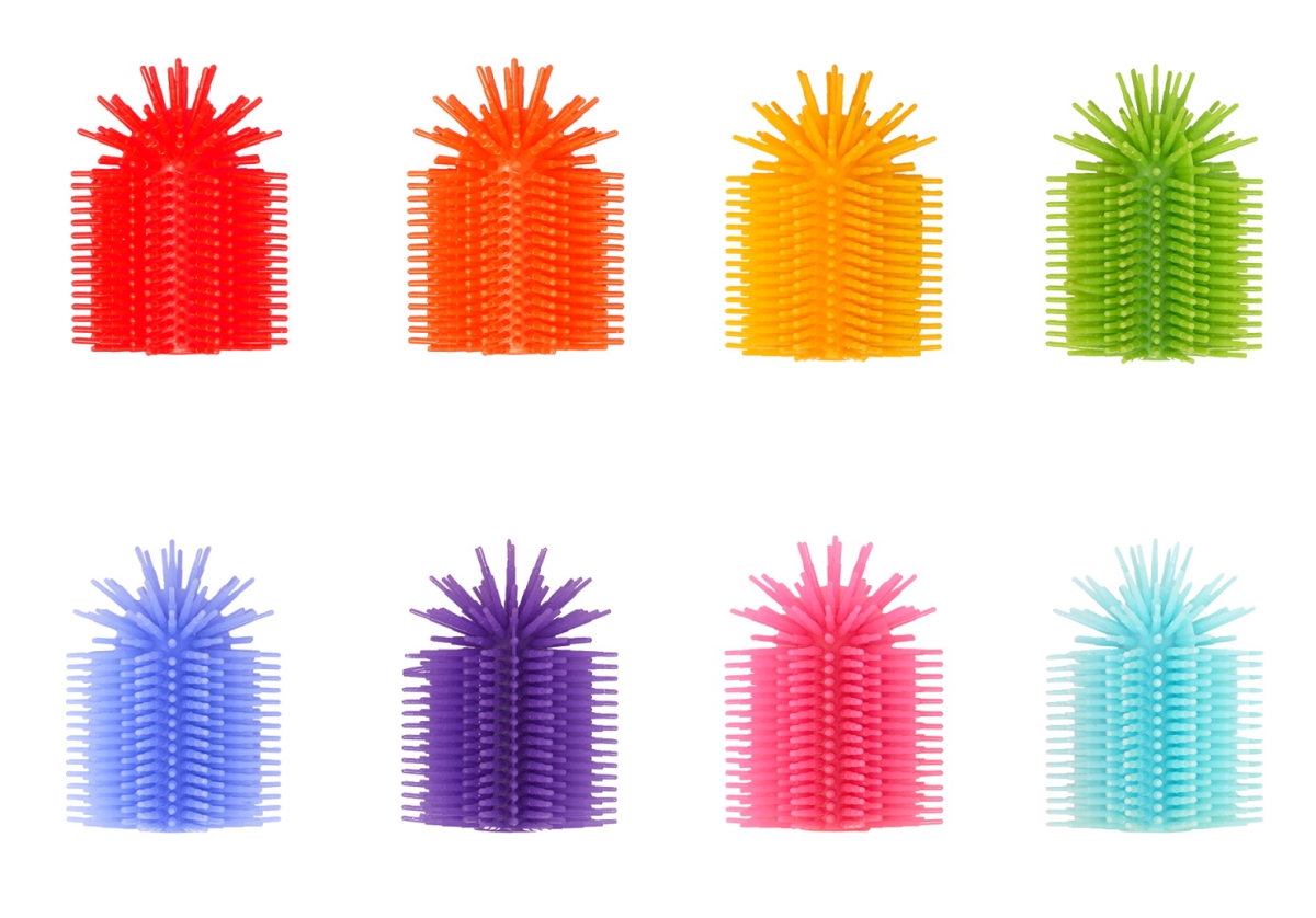 Picture of Spike Toys 2021553 Fidget Pencil Topper, Assorted Color - Set of 8