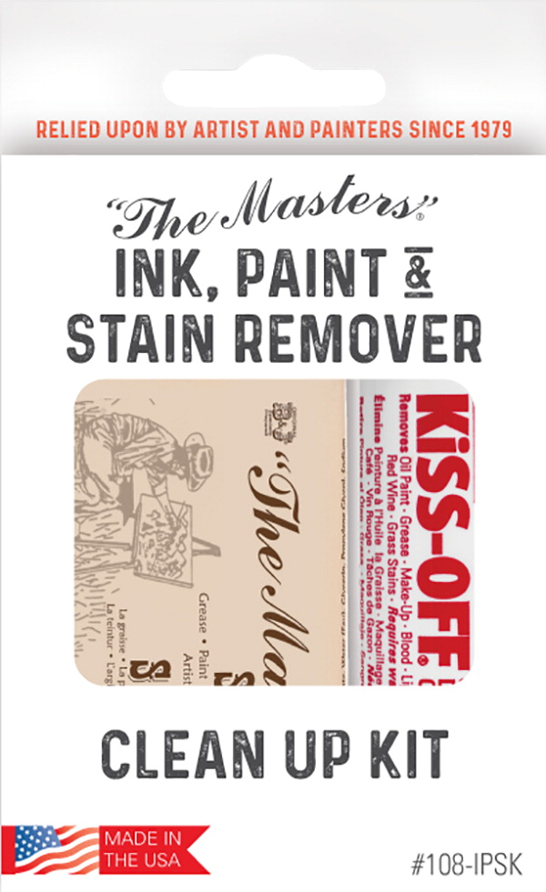 Picture of The Masters 2019943 Ink&#44; Paint & Stain Remover Kit