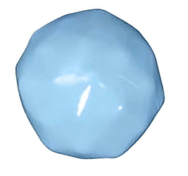 Picture of Balls R US 2028413 Abilitations Yuck-E-Ball Fidget for Kids&#44; Blue