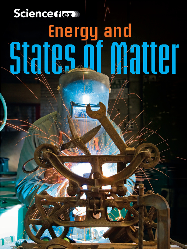 Picture of Standard Printing 2004227 ScienceFlex Energy & States of Matter&#44; Blue Reader - Pack of 4