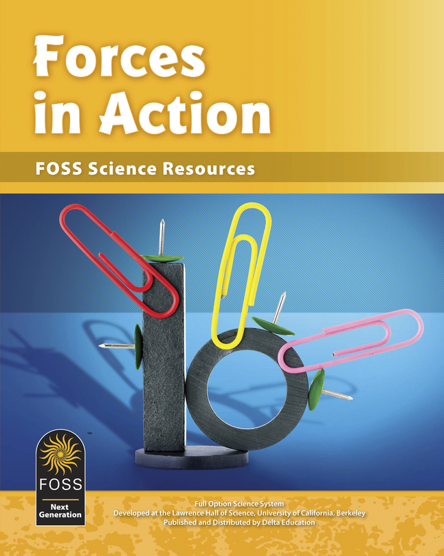 Picture of Foss 2023262 Next Generation Forces in Action Science Resources Student Book