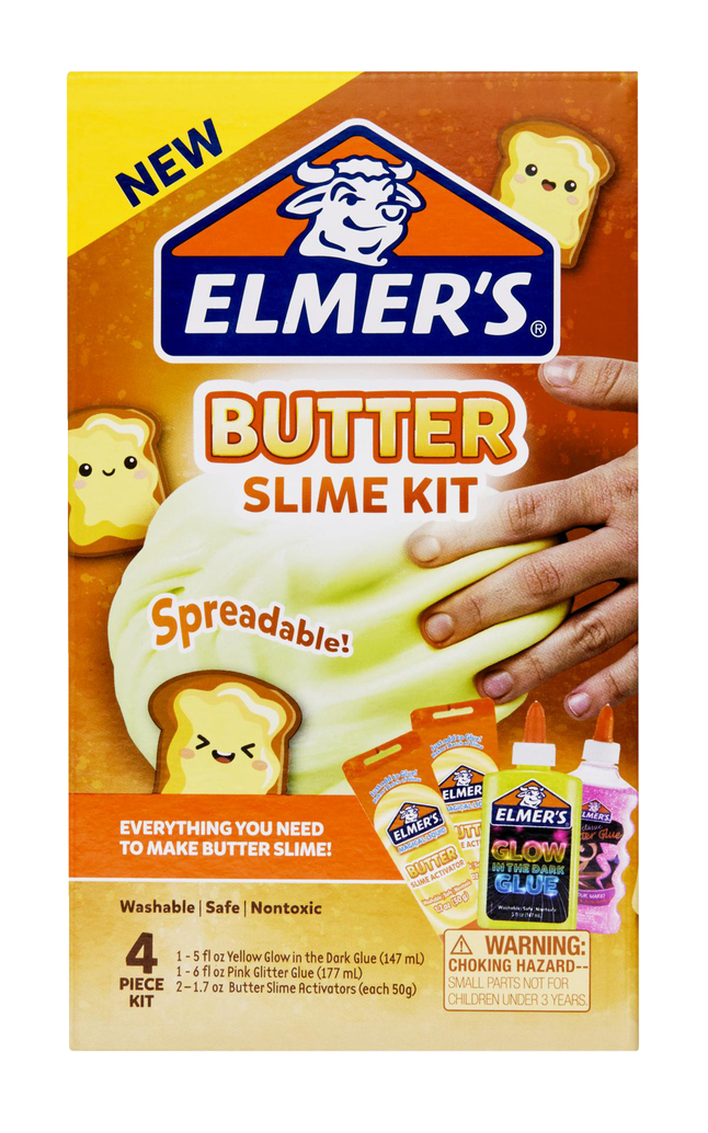 Picture of Sanford 2040894 Elmers Butter Slime Kit