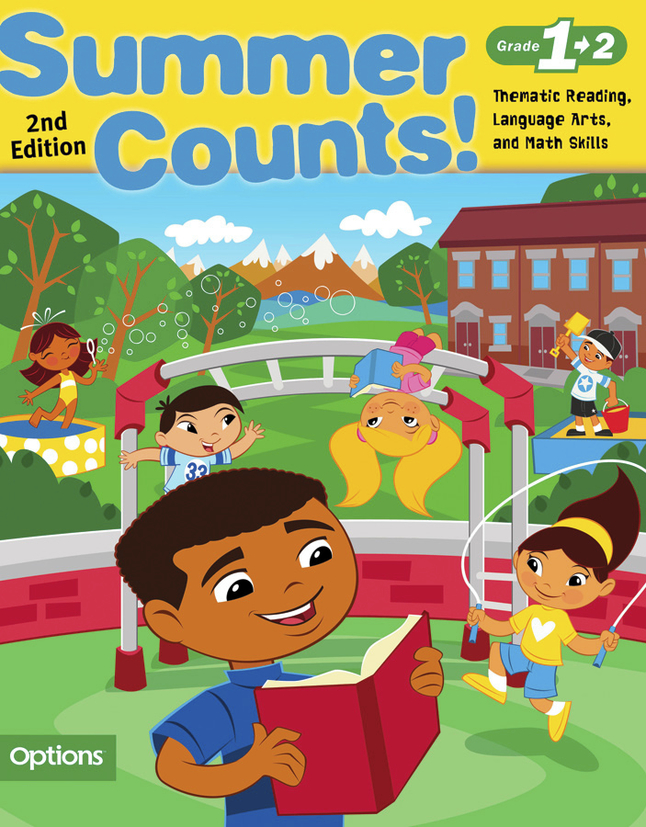 Picture of Command Robbinsville 1608396 Student Edition Summer Counts Book&#44; Grade 1