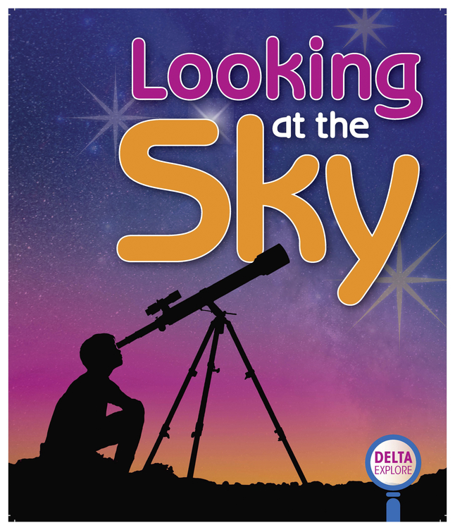 Picture of Standard Printing 2024011 Delta Explore Looking at the Sky&#44; Pink Leveled Reader - Pack of 4