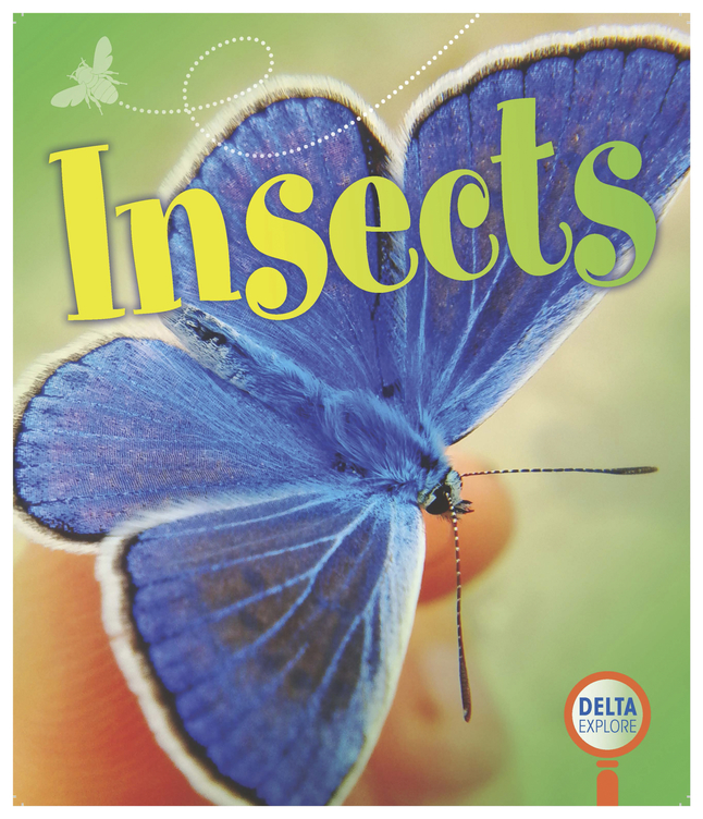 Picture of Standard Printing 2024014 Delta Explore Insects&#44; Green Leveled Reader - Pack of 4