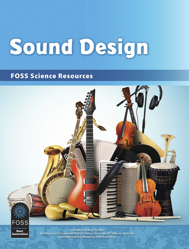 Picture of Foss 2023261 Next Generation Sound Design Science Resources Student Book
