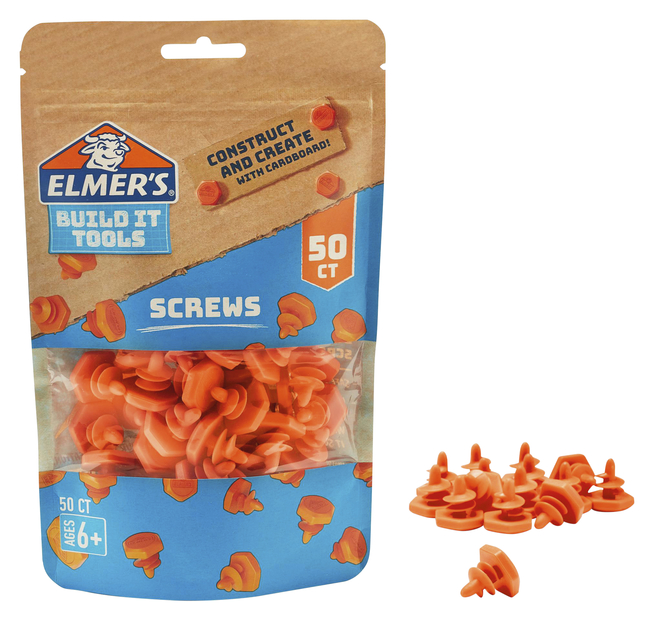 Picture of Sanford 2088528 Elmers Build It Tools Screws&#44; Pack of 50