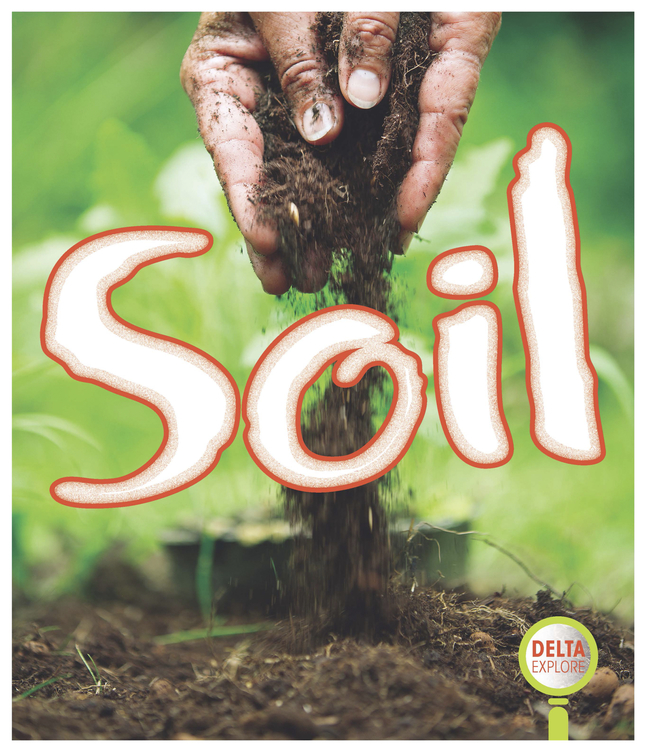 Picture of Standard Printing 2024027 Delta Explore Soil&#44; Pink Leveled Reader - Pack of 4