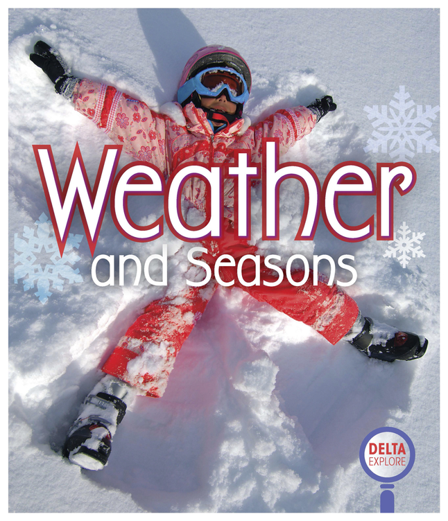 Picture of Standard Printing 2024013 Delta Explore Weather & Seasons&#44; Pink Leveled Reader - Pack of 4