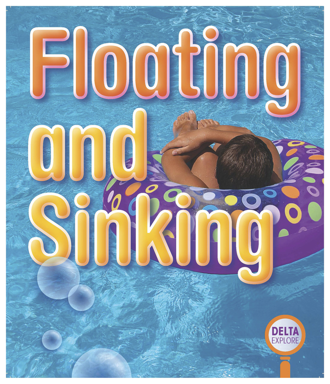 Picture of Standard Printing 2024023 Delta Explore Floating & Sinking&#44; Orange Leveled Reader - Pack of 4