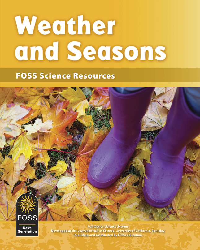 Picture of Foss 2023258 Next Generation Weather & Seasons Science Resources Student Book