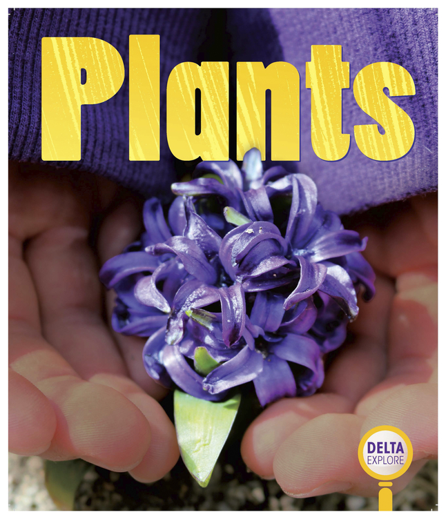 Picture of Standard Printing 2024009 Delta Explore Plants&#44; Orange Leveled Reader - Pack of 4