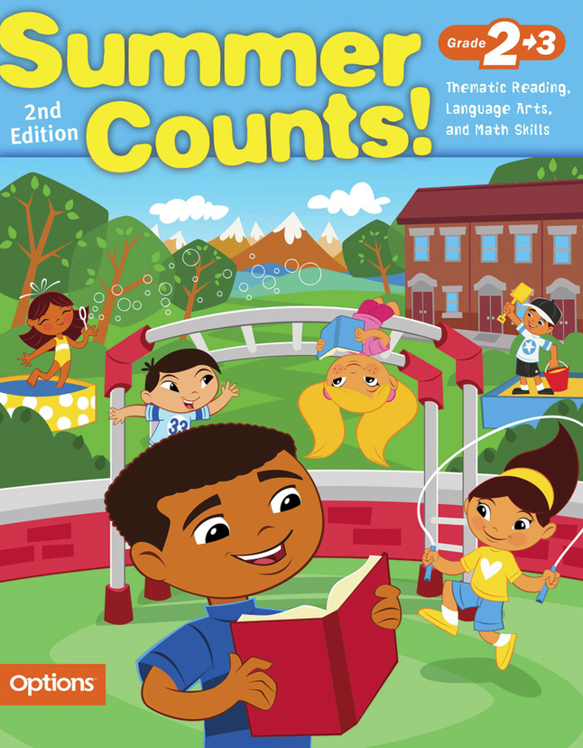 Picture of Command Robbinsville 1608397 Student Edition Summer Counts Book&#44; Grade 2