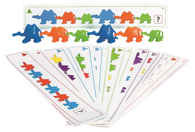 Picture of Learning Advantage 2016200 Connecting Camels Sequencing Cards