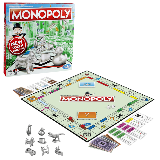 Picture of Hasbro 1589096 Monopoly Standard Edition Game