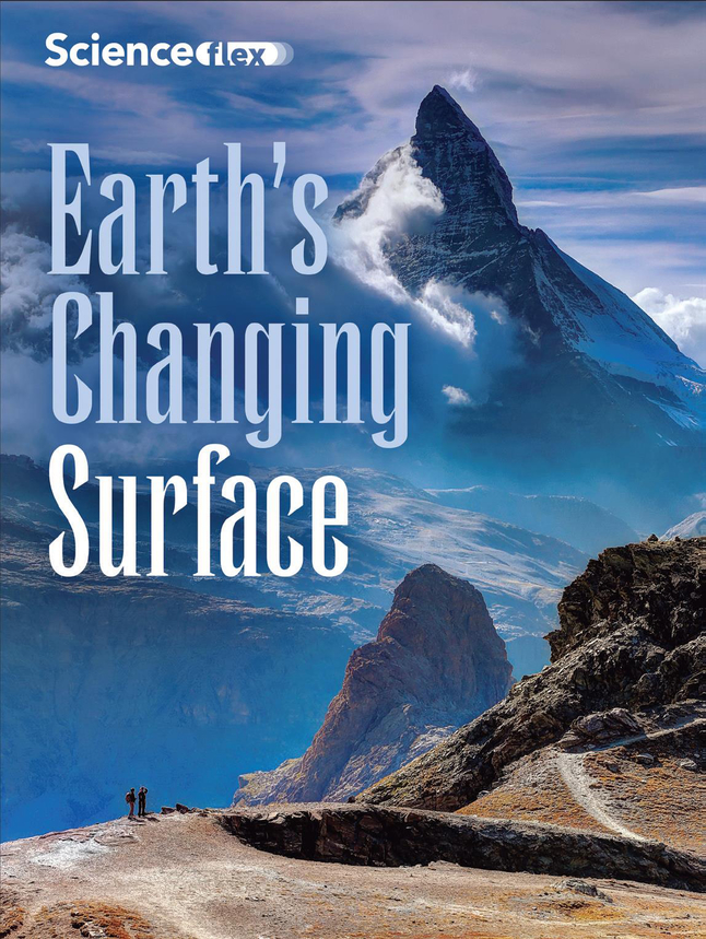 Picture of Standard Printing 2004222 ScienceFlex Earths Changing Surface&#44; Blue Reader - Pack of 4