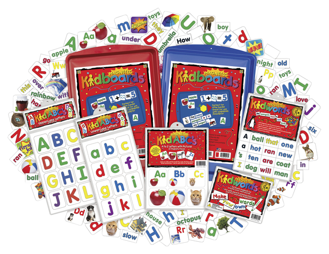Picture of Barker Creek Publishing 2089884 Learning Magnets Language Arts Kit