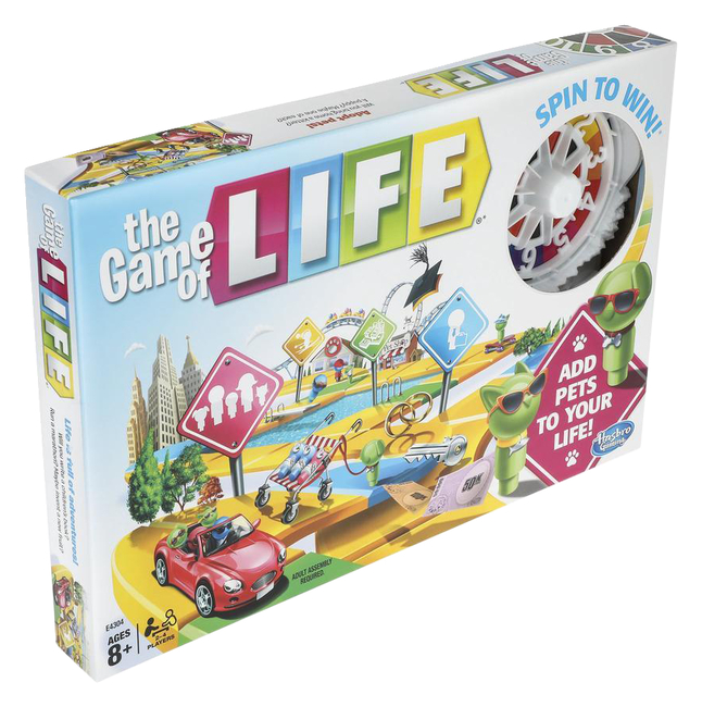 Picture of Hasbro 2012701 The Game of Life