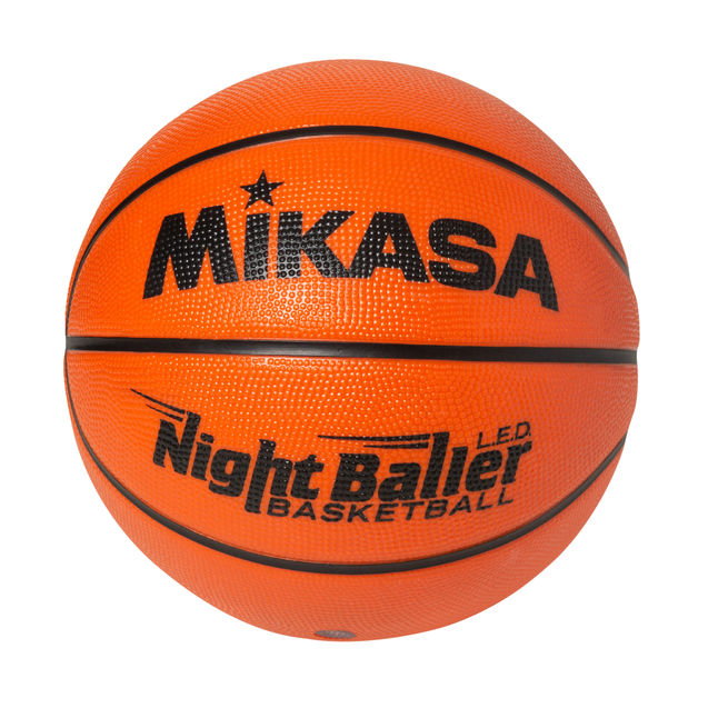Picture of Mikasa Sports USA 2088229 Night Baller LED Basketball&#44; Orange