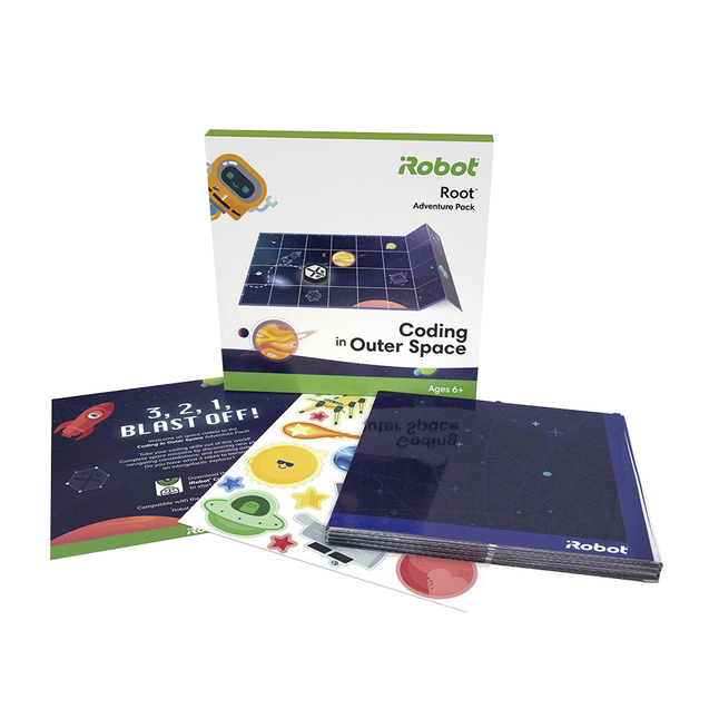 Picture of Irobot 2093379 Root Adventure Pack&#44; Coding in Outer Space
