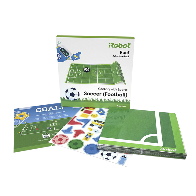 Picture of Irobot 2093381 Root Adventure Pack&#44; Coding with Sports
