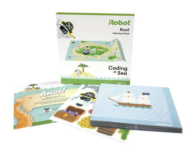 Picture of Irobot 2093380 Root Adventure Pack&#44; Coding at Sea