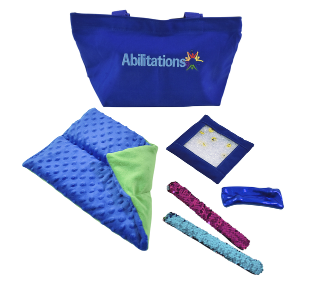 Picture of Covered in Comfort 2091449 Abilitations Calming Break Bag