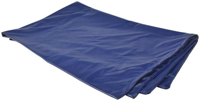 Picture of Covered in Comfort 2041357 Abilitations Vinyl Cover for Small Weighted Blankets&#44; Blue - 30 x 42 in.