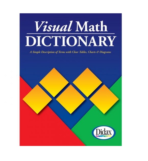 Picture of Didax 89047 Visual Math Dictionary