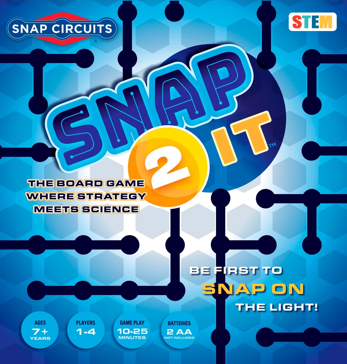 Picture of Snap Circuits 2149618 Elanco Snap 2 IT Board Game