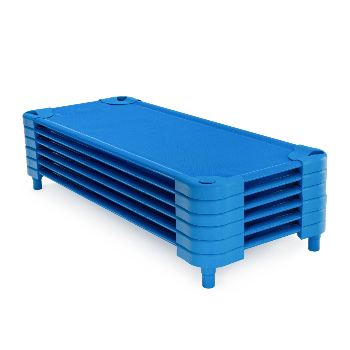 Picture of Childcraft 2026849 43.5 x 21.5 x 4.75 in. Premium Unassembled Toddler Cot - Pack of 6
