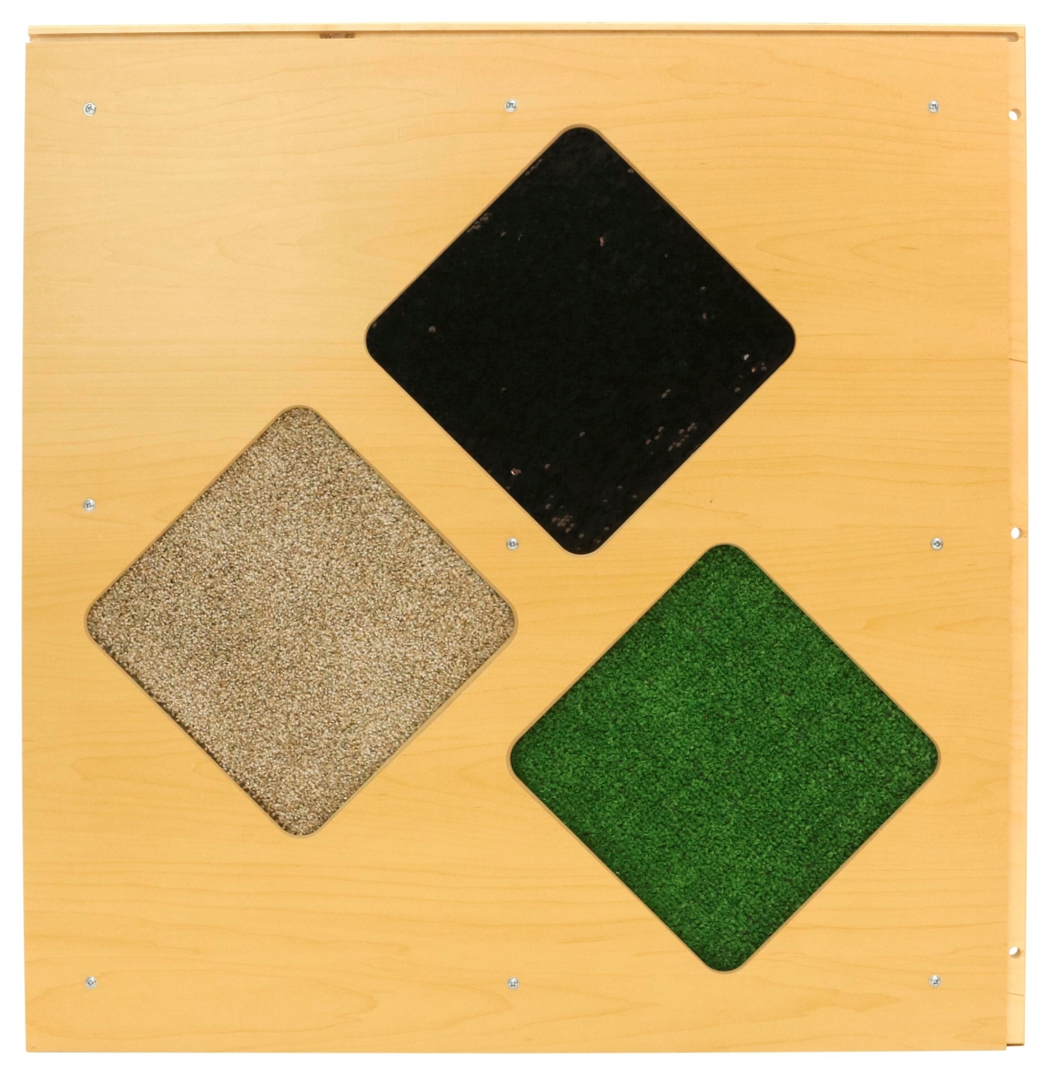 Picture of Childcraft 2148802 29.5 x 1 x 29.5 in. Sensory Panel for Cozy Cube