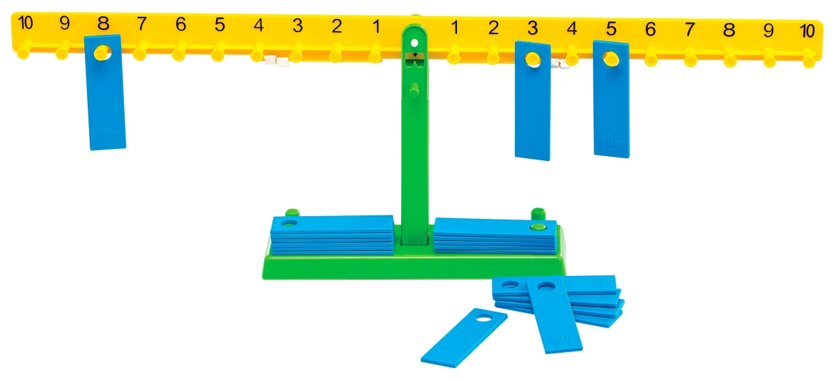 Picture of Achieve It 2105354 25.5 x 8.5 in. Number Balance - Grades 1 to 2