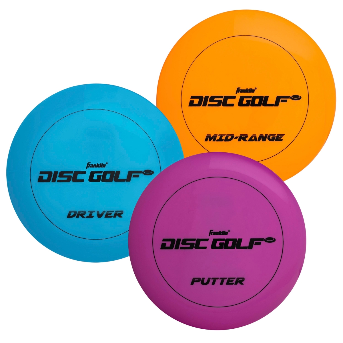 Picture of Franklin 2149522 Disc Golf Discs - Set of 3
