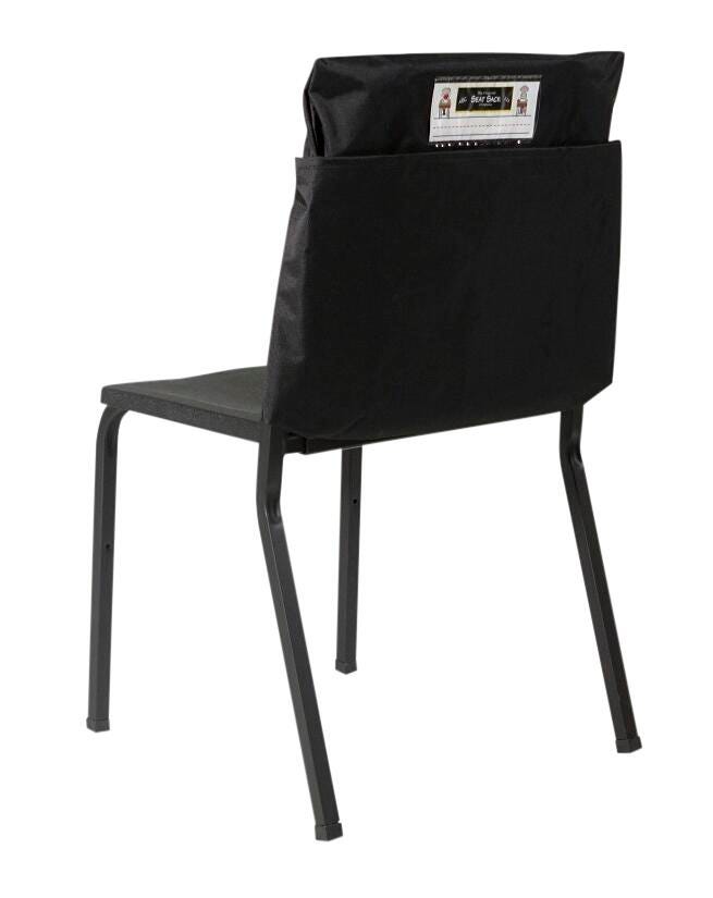 Picture of Seat Sack 2147047 19 in. Chair Pocket - Adult&#44; Black
