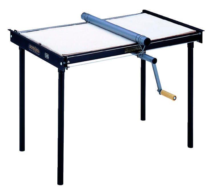 Picture of Brent 1595405 SRC Portable Slab Roller with Leg Assembly