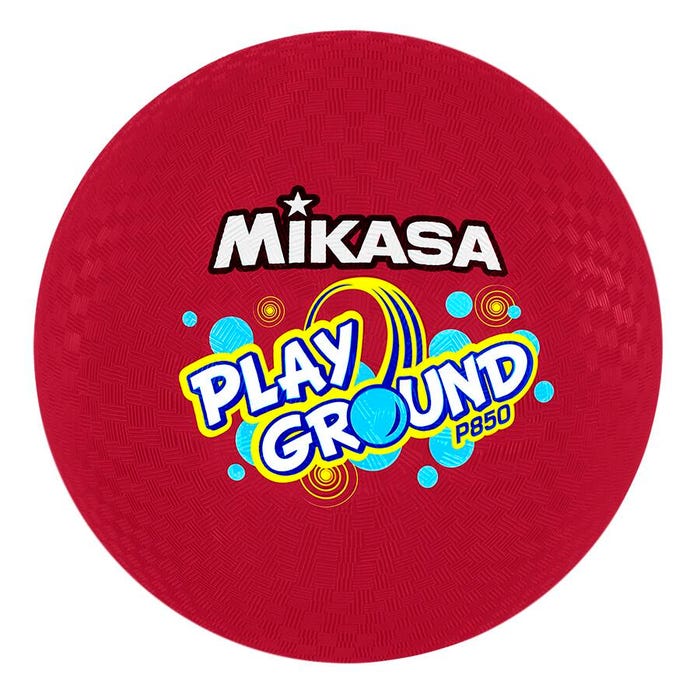 1507815  4-Square Rubber Playground Ball - 8.5 in.