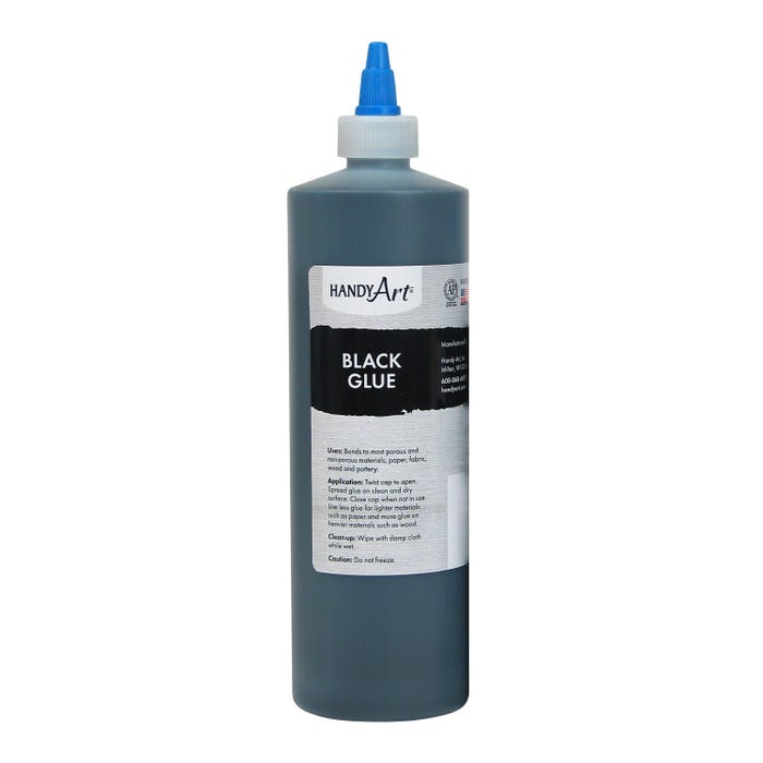 Handy Art 1564297 Black Glue - 16 oz