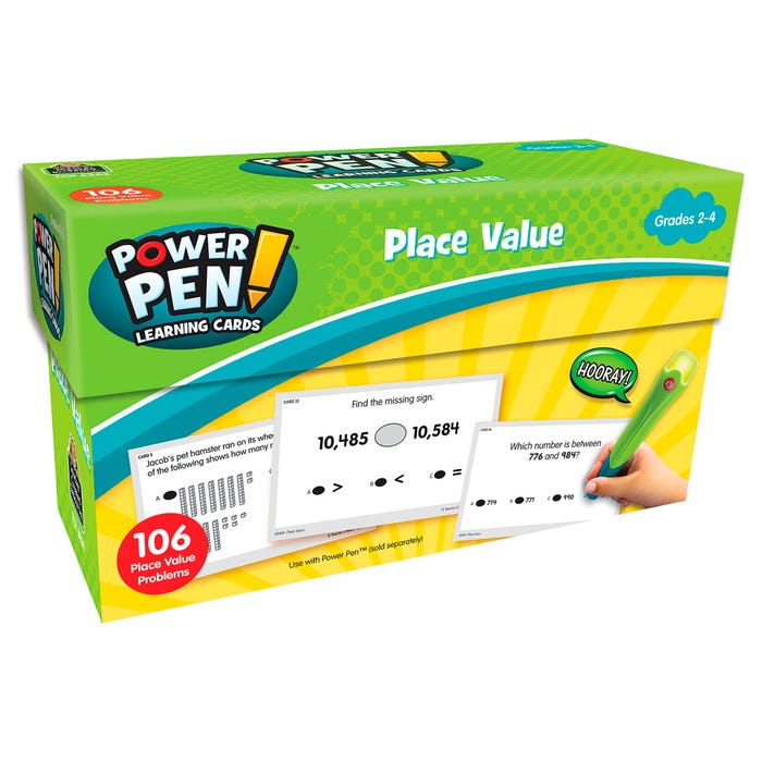 1568010 Power Pen Learning Cards - Grades 2 to 4