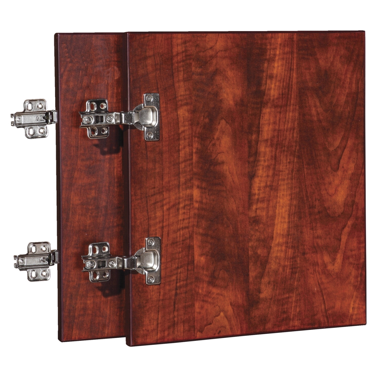 Picture of Lorell 1531508 36 in. Essentials Cherry Wall Hutch Door Kit&#44; Cherry