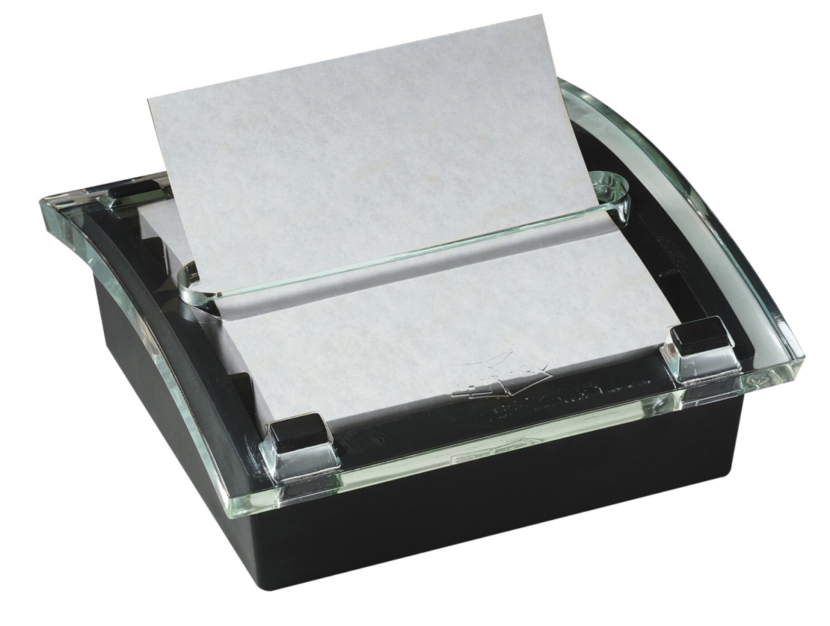 Sticky note  Popup Note Dispenser Clear with 1 Note Pad-1 Dispenser