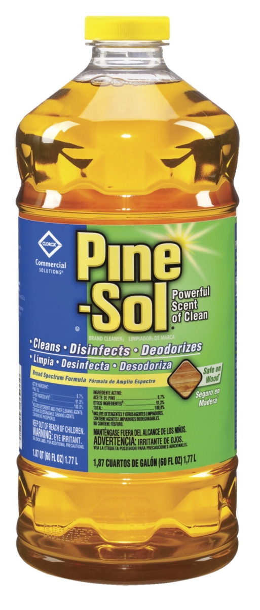 Picture of Clorox 1564735 Cleaner Pine Sol Bottle - 60 oz