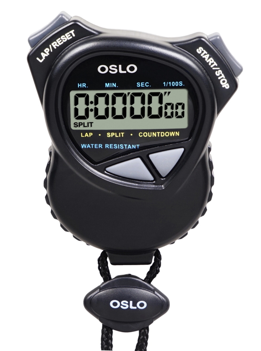 Picture of Robic 1574376 Robic Dual Stopwatch & Countdown Timer - 1000W&#44; Black