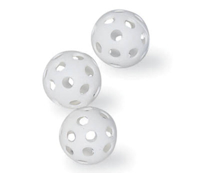 Picture of Champion Sports 1503875 Sports Plastic Golf Ball Set, White - Set of 12