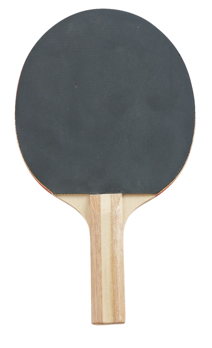 Picture of Champion Sports 1506843 Sport Table Rubber Face Tennis Racket&#44; 7 Ply Wood - Black