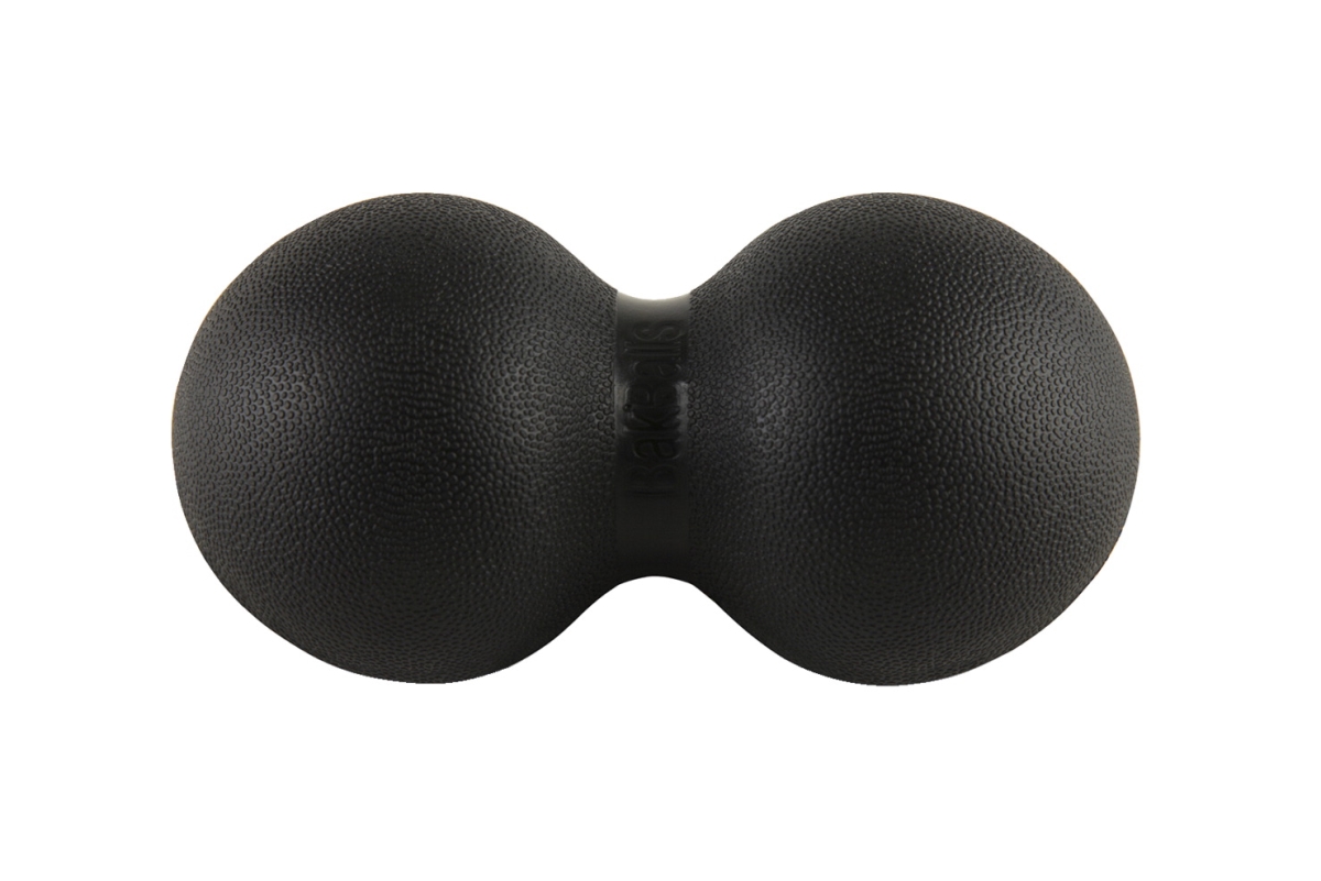 BakBalls Back Pain Relief, Black, Firm