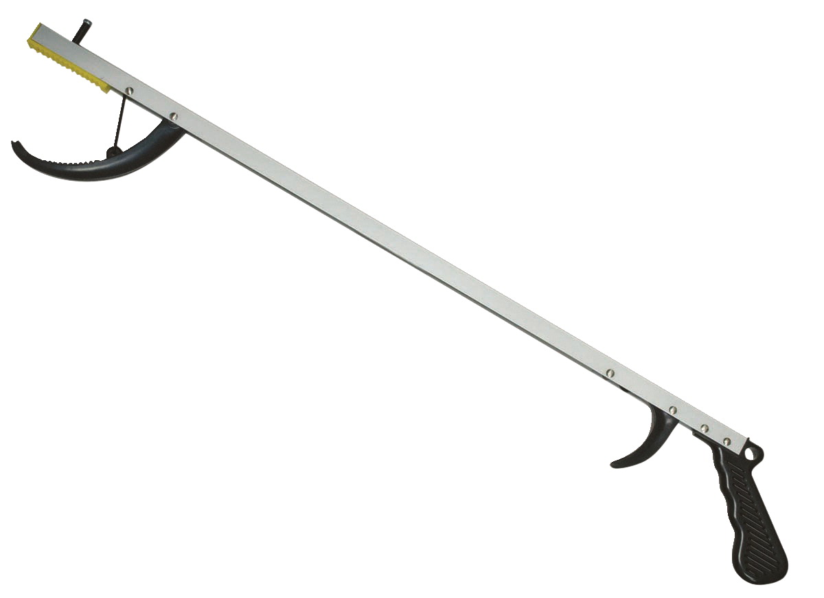 1583647 26 in. Reaching Aid Pistol Grip Open Jaw