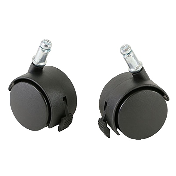 Picture of Cando 1588136 Ball Chair Replacement Locking Casters&#44; Set of 2