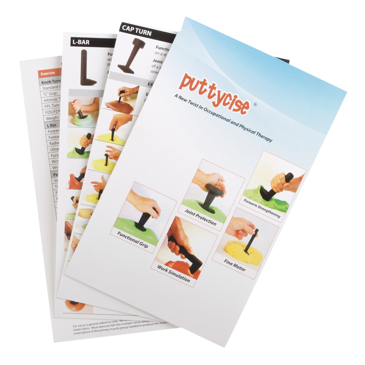 PuttyciseÂ TheraPuttyÂ Manual Only
